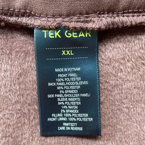 Ladies Tek Gear jacket - Picture 4 of 9